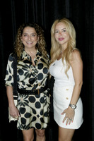 Bárbara de Amador y Ana Arrambide de Cantú