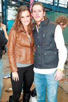 Andrea Gómez y Sergio Sivilla