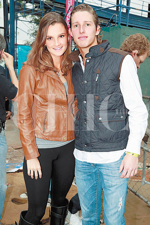 Andrea Gómez y Sergio Sivilla