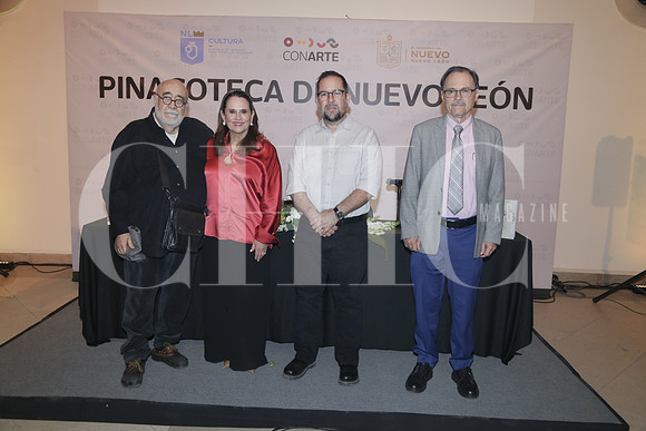 Javier Moisen, Elvira Lozano, Mauricio Cortés y José Javier Villarreal (2)