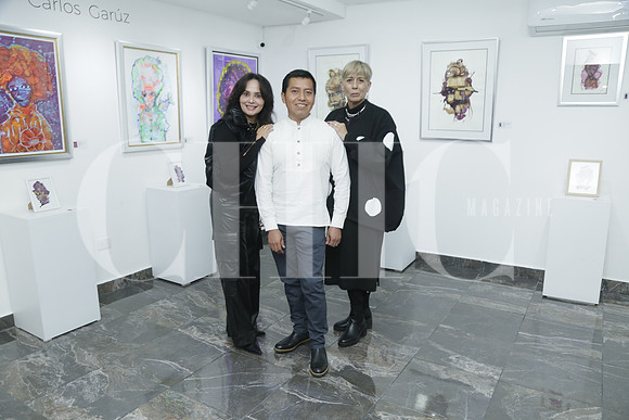 Gloria Díaz, Carlos Garuz, y Beatriz Barcena (4)