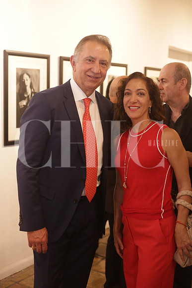 Omar Lugo y Marcela Gómez