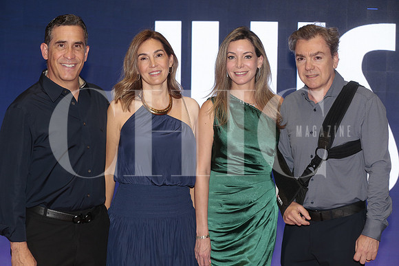 Roberto Cantu, Lorena Villarreal, Magala Martinez e Ismael Gomez 3
