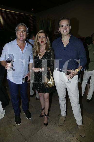 Ramiro Barrera, Vicky Alanis de Bringas y Juan Ignacio Bringas (3)