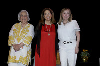 Blanca López, Liliana Melo y Sofia Segovia