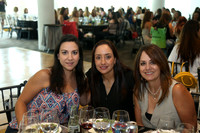 Angelica Villarrea, Marifer Puente y Graciela Ordaz
