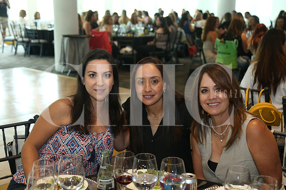 Angelica Villarrea, Marifer Puente y Graciela Ordaz