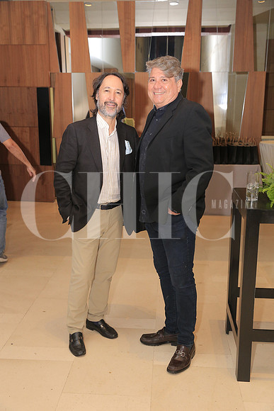 Alex Campbell y Luis Alberto Lozano 2