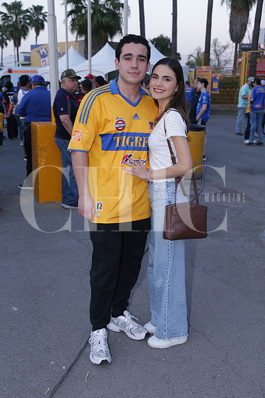 Eugenio Garza y Paula Encinas 1