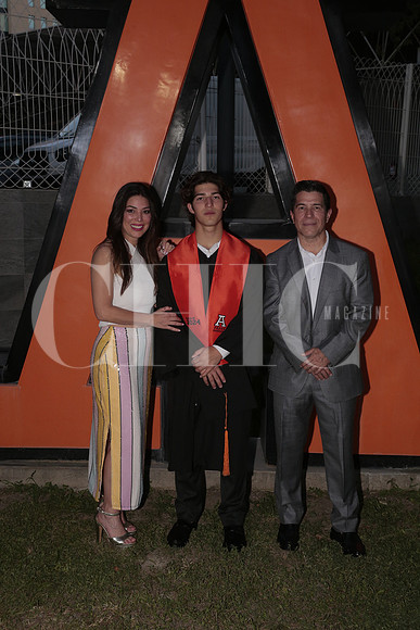 Marcela de Garza, Marcelo Garza y Arturo Garza 2