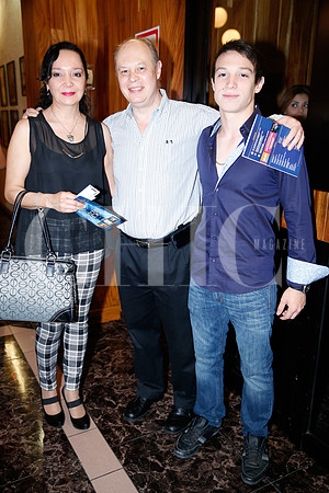 Sara de Alanís, Manuel Alanís y Manuel Alanís Jr