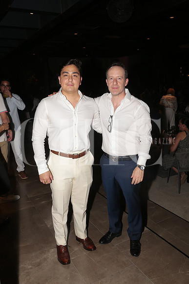 Arturo Mendez y Hussam Elbhara 2
