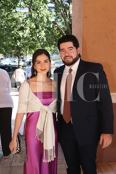 Ines Avendaño y José Adrián Martínez 0
