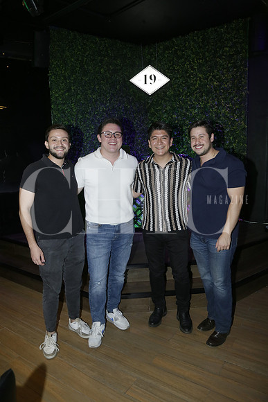 Luis Reyes, Luis Gómez, Juan Antonio Rodríguez y Mauricio Mendoza (2)