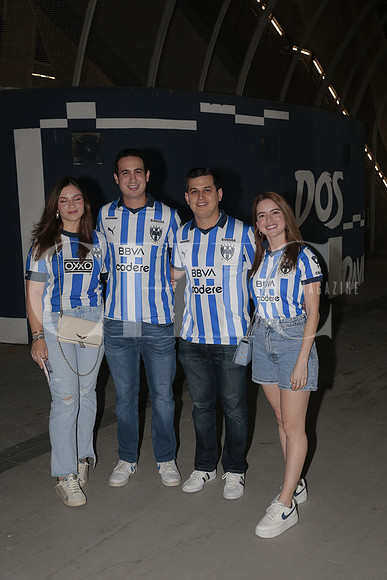 Melissa Cantu, Andres Alanis, Jorge Alanis y Paola Heredia 1