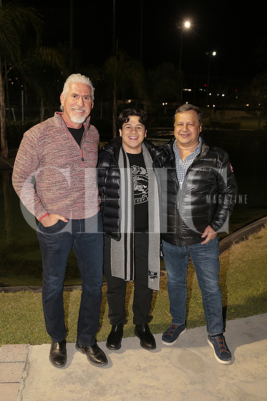 Daniel Magaña, Santiago Torres y Oscar Torres 2