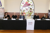 Ruly González, Alfredo De Stefano, Alejandro Padilla, Bárbara Herrera, Jaime Sierra y Lorenza Herrera