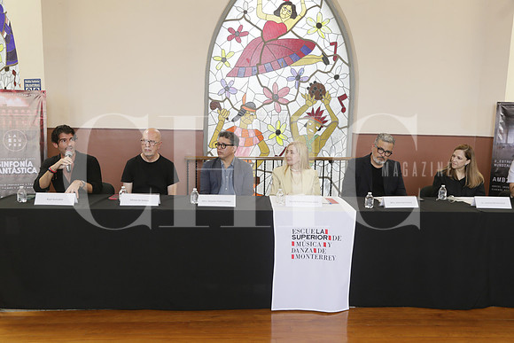 Ruly González, Alfredo De Stefano, Alejandro Padilla, Bárbara Herrera, Jaime Sierra y Lorenza Herrera