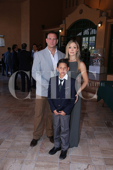 Oscar Tamez, Mayra Islas y Oscar Daniel Tamez