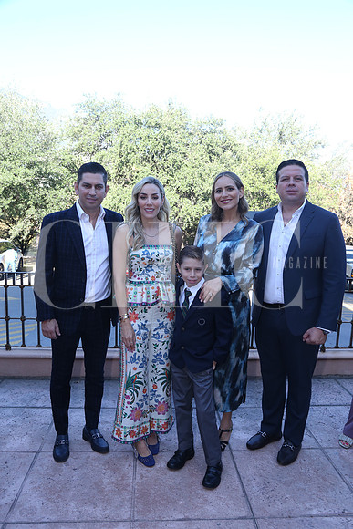 Regulo Zapata, Gilda Villarreal, Regulo Zapata, Edith Meza y Eduardo López