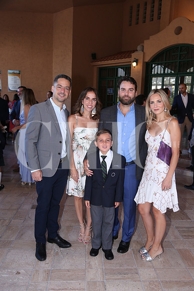 Federico Seyffert, Daniela Reyes, Roberto Reyes, Priscila Cortinas y Roberto Reyes