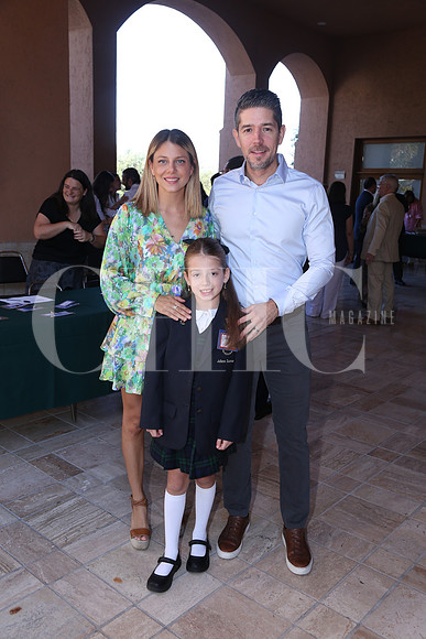 Natalia Campuzano, Juliana Zuazua y Juan Carlos Zuazua 0