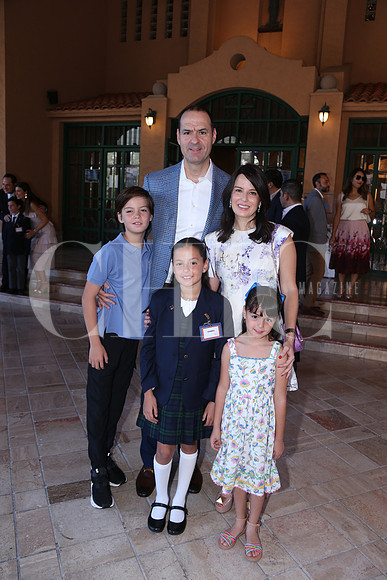 Diego Almaguer, Ana Beltran, Isabel Almaguer, Diego Almaguer y Lucía Almaguer