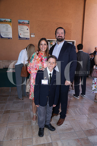 Paty de Villarreal, José Luis Torres y Javier Villarreal
