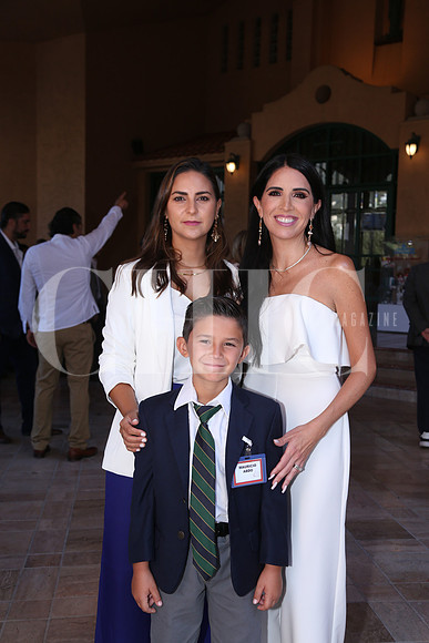 Nelda Salinas, Jesica Vargas y Mauricio Vargas 0