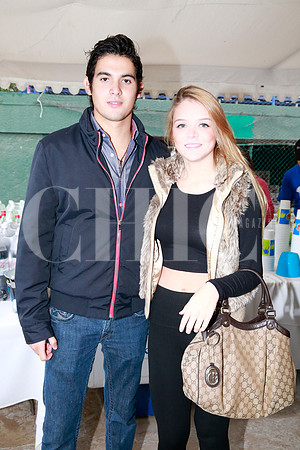 José González y Ana Gaby Ornelas