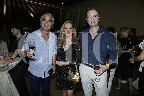 Ramiro Barrera, Vicky Alanis de Bringas y Juan Ignacio Bringas