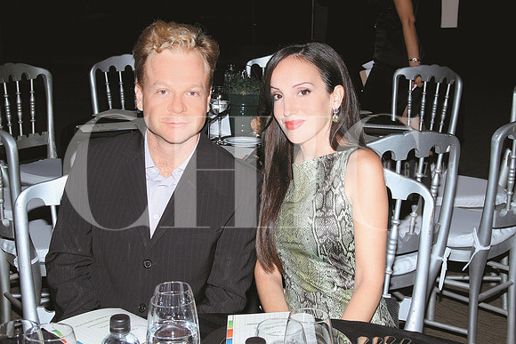 Frank Salazar y Nora Garza T de Salazar