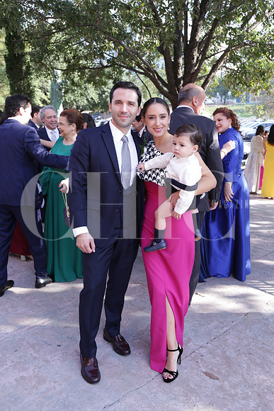 Jorge Barrera, Catalina Faz y Leonardo Barrera 0