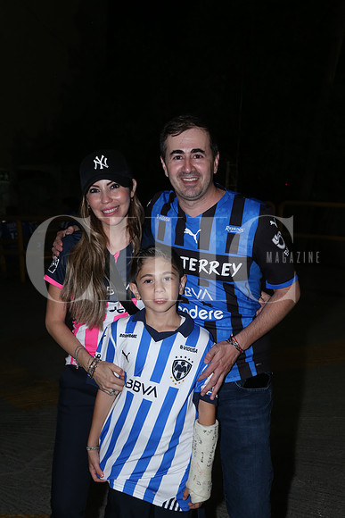 Evelyn Rodríguez, Alejandro Abdo y Alex Abdo 1