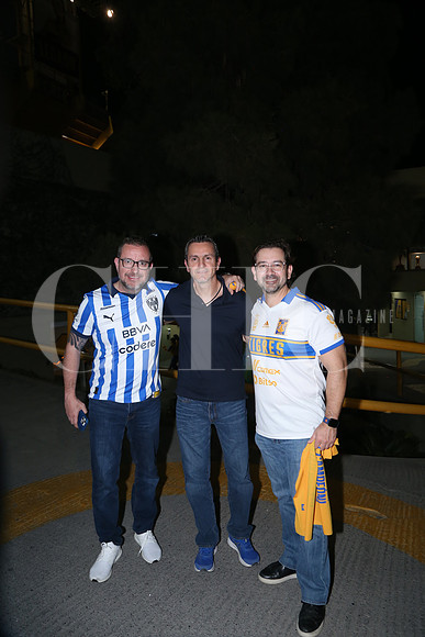 Gabriel Cantú, José Luis Giron y Daniel Rodríguez 1