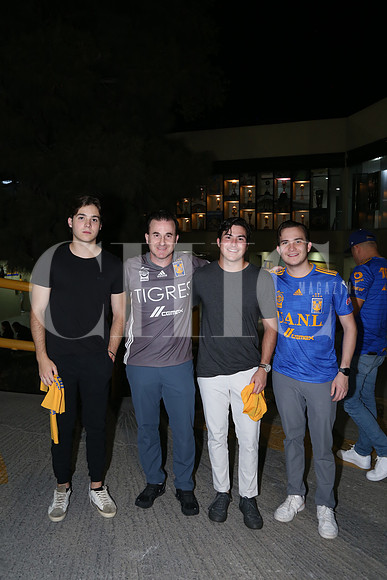 Federico Escamilla, Alberto Escamilla, Daniel Escamilla y Cristobal Escamilla 0