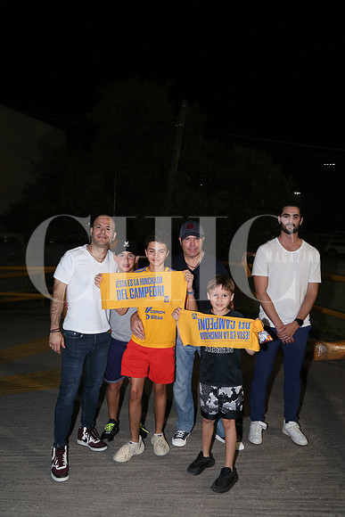 Luis Alanis, Gonzalo Alanis, Manuel Muñoz, Manuel Muñoz, Marcelo Muñioz y Eduardo Chico