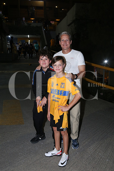 Marcelo Jaime, Ricardo Margáin y Ricardo Margáin 2