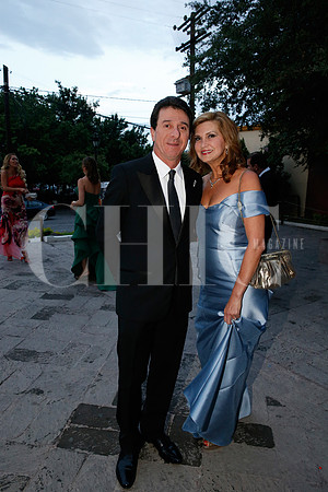 Adrián Canavati y Mónica Santos de Canavati