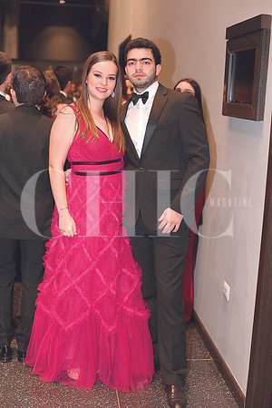 Valentina Salvador y Bernardo Garza