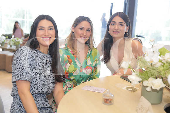Melissa Ganem, Priscila Ganem y Roberta Gonzalez 2