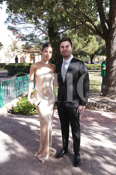 Valeria Canavati y Federico Báez 1