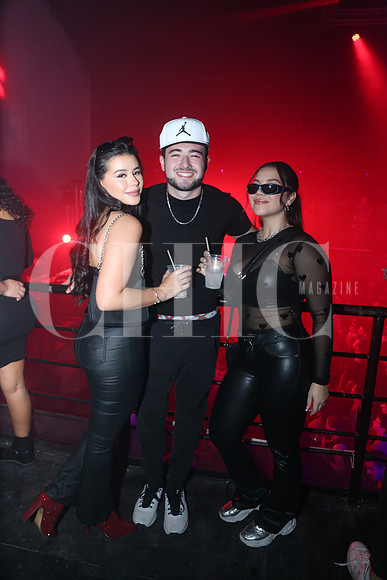 Carla Sofia Alcudia, Pato Cardozo y Mafer García 1