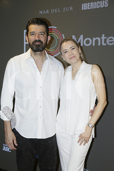 Luis Manuel González y Erika Najera
