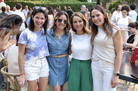Daniela Scott, Ana Sofia de la Garza, Ana Elizondo y Lucia Martinez 2