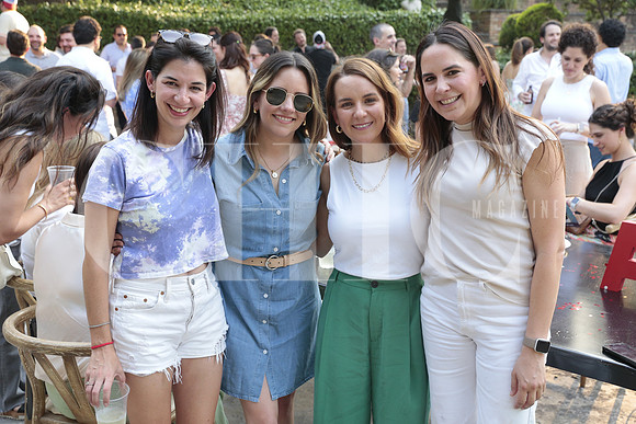 Daniela Scott, Ana Sofia de la Garza, Ana Elizondo y Lucia Martinez 2