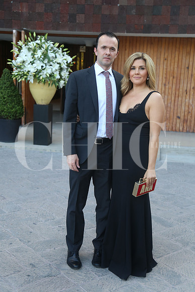 Marcelo Stevenson y Ana Charur