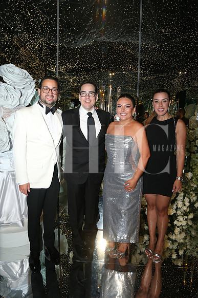 Ricardo Dávalos, Kiko Lobo, Caty Sandoval y Myriam Salas de Lobo0