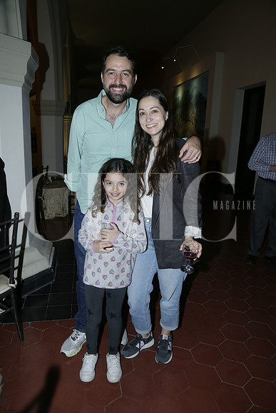 Fernando Cortés, Eugenia Cortés y Ale Chapa (2)