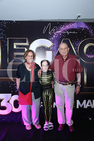 Rosario Marcos, Natalia Elizondo y Fernando Elizondo